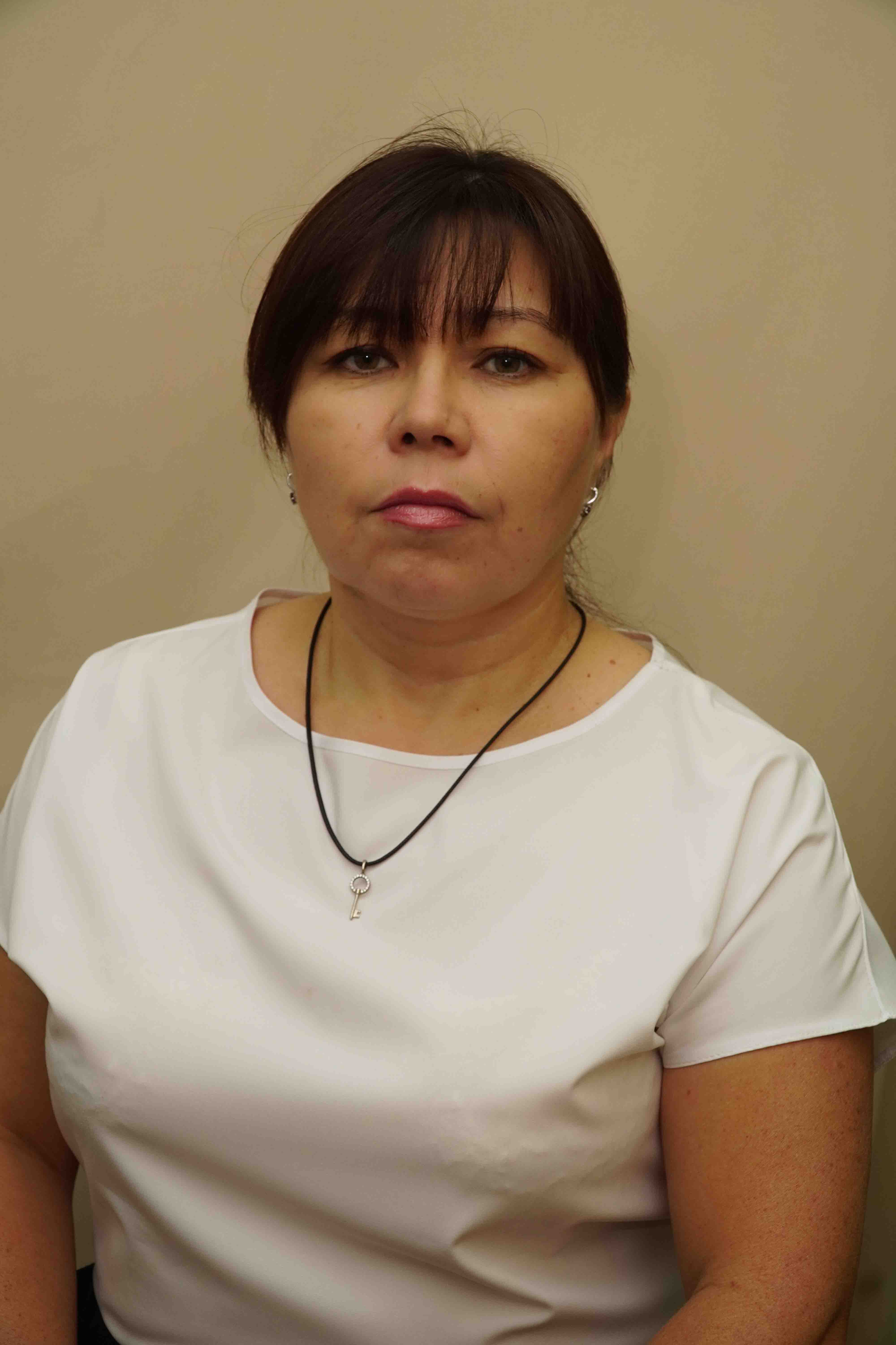 Цаценкина Ирина Владимировна.