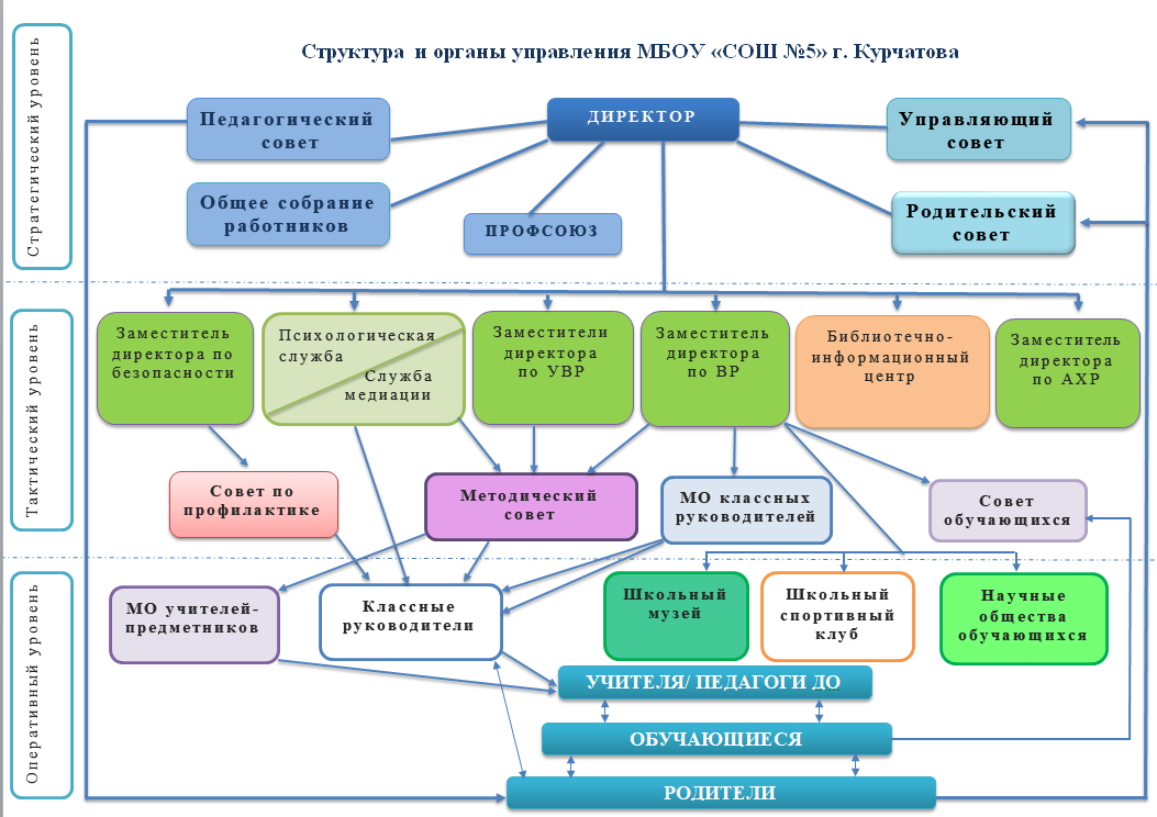 Органы управления человека