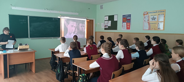 «Разговоры о важном» по теме «80-летие Победы в Великой Отечественной войне».